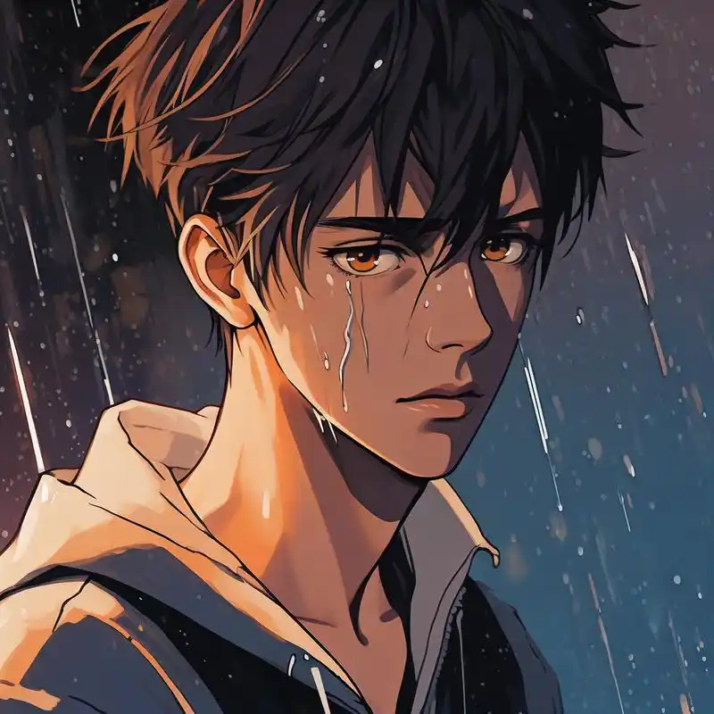 动漫男生伤感孤独头像,做你的专属头像92