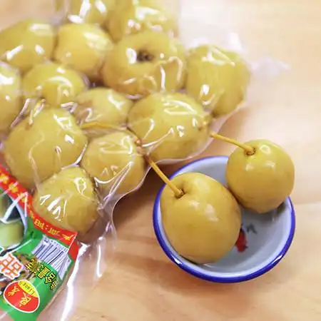 阳江馆阳春特产甜酸脆山楂500克包