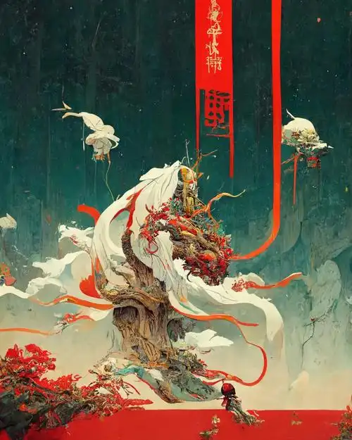 笔记灵感最后一批水漫金山的,要完结啦#笔记灵感  #艺术  #插画