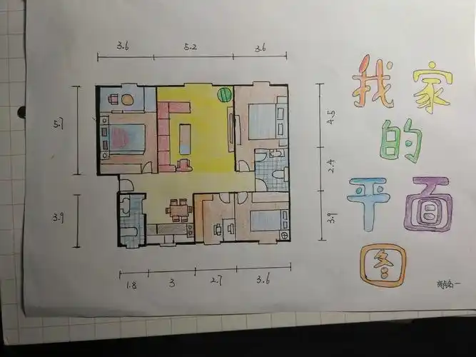 数学实践活动——绘制自家户型平面图