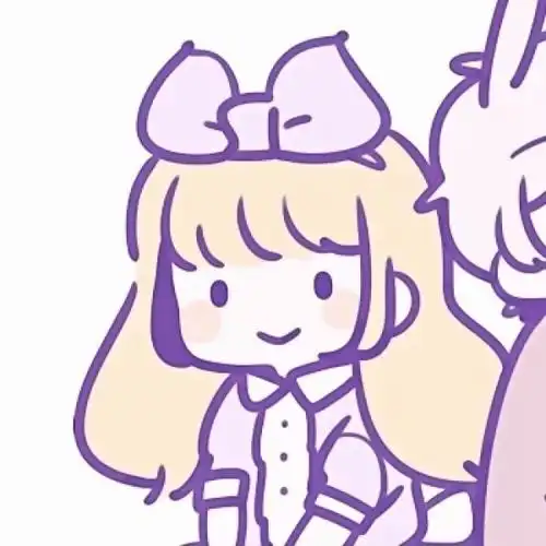 情侣头像动漫可爱呆萌高清有爱的呆萌动漫情侣头像配对图片