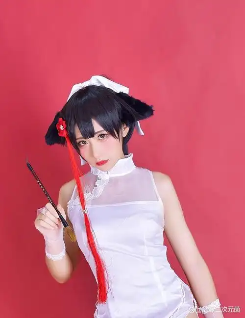 二次元cos丨碧蓝航线高雄丨九曲jean