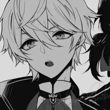 情侣头像 基友头像 动漫头像 卡通 黑白 死党头像『wzx』