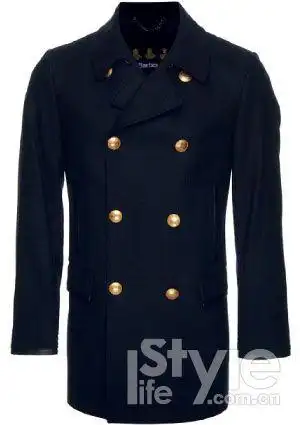 经典海军呢大衣 迎刃风雨的男装秋冬首选 (图)