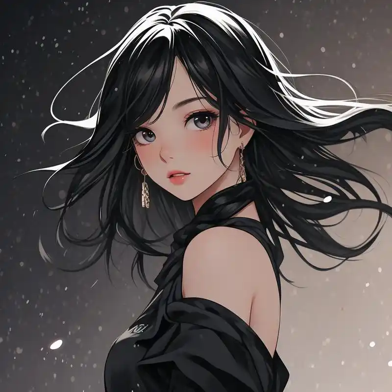 动漫女生头像高冷霸气99太酷了吧