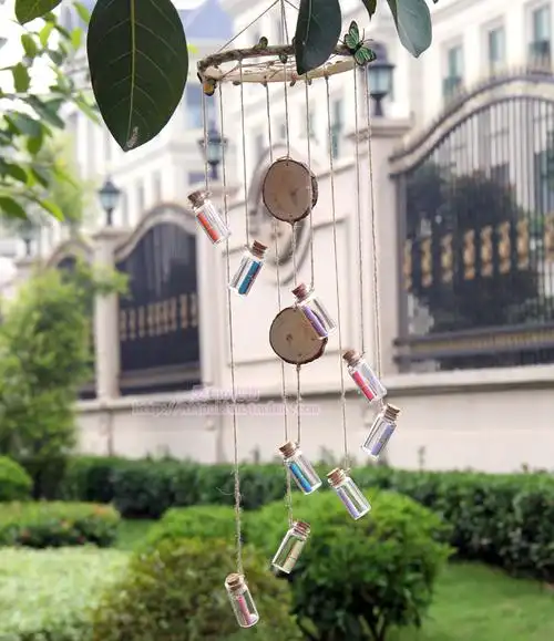 包邮diy手工风铃配件材料包 风铃配件风铃挂饰材料许愿瓶风铃