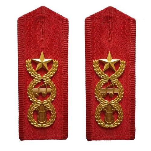 乐队肩章文公团肩牌演出锣鼓标志硬肩乐队绒面肩章领章服装配饰