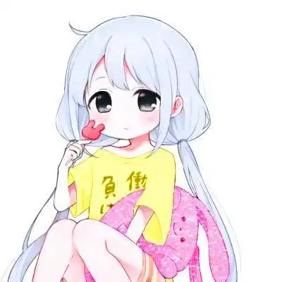 卡通头像女呆萌动漫高清图片