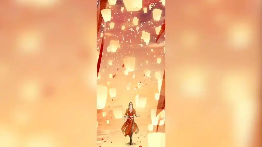 天官赐福壁纸视频[星星眼]