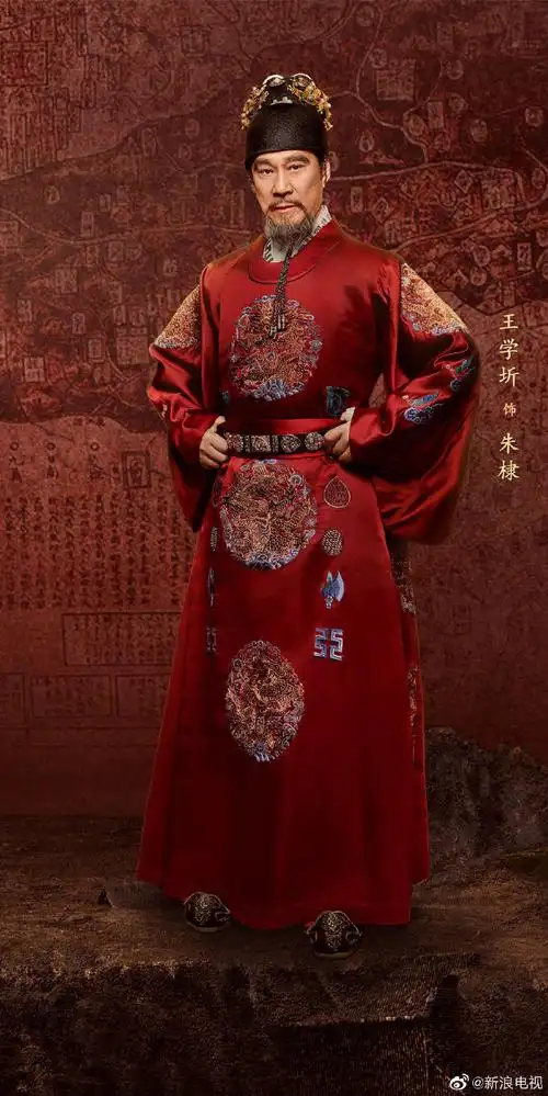 大明风华造型#分享一组《大明风华》官方群像海报上的众人造型特写图