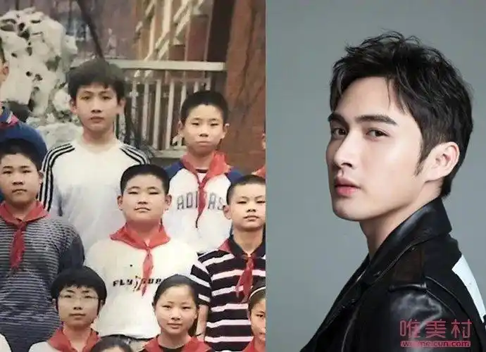 张彬彬童年照片引热议果然是少年老成的脸太逗了