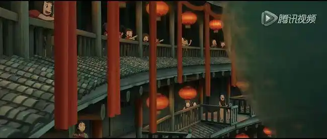 电影《大鱼海棠》截图