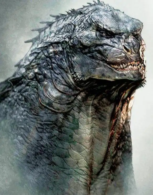 怪兽之王哥斯拉,真实身高5米多,高度接近霸王龙