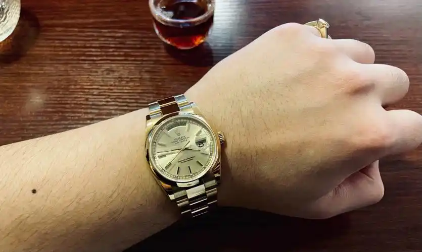 千禧年 未打磨倪永孝#劳力士