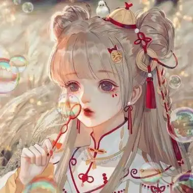 仙女ins头像森系动漫