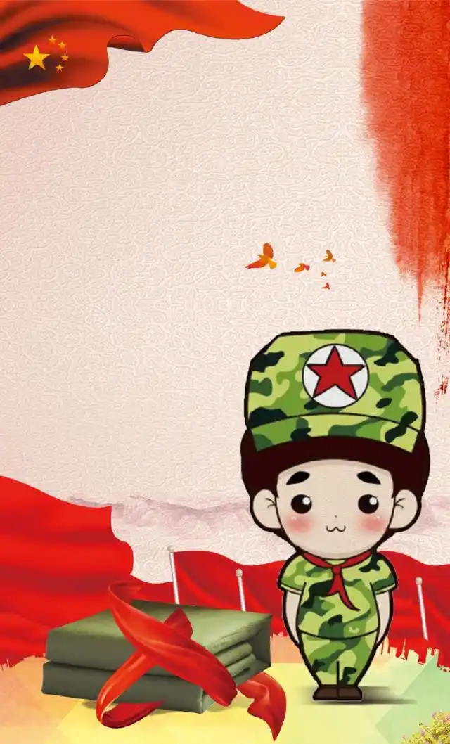 高清军旅主题背景,子弟兵是当代最可爱的人