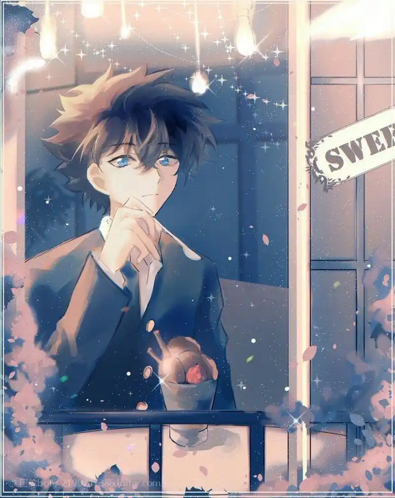 这次是名柯的情侣头像,最后一张我找不到他的另一半了[流泪][流泪]