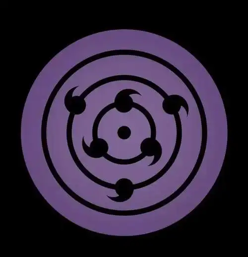 也就是网友所说的"月之眼"或"九勾玉轮回眼".