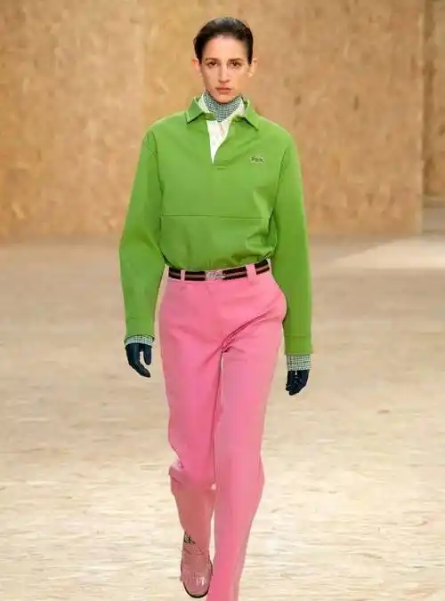 春天这样穿绿色,当然很高级_感觉_气质_色彩