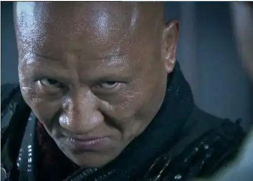 盘点眼神自带杀气的9大男星甄子丹垫底第一位的眼神能吓死