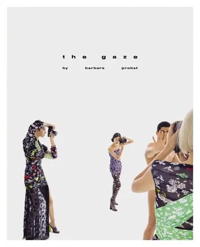 贺聪登上意大利版vogue内页大片