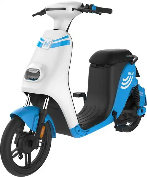 新款助力车白鸥小哈能量站抗菌把套哈啰科技开放日发布多款智能新品