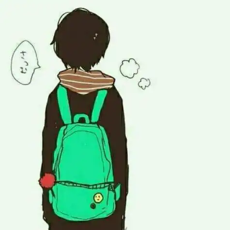 球服背影头像动漫 动漫头像图片大全 -【爱个性】