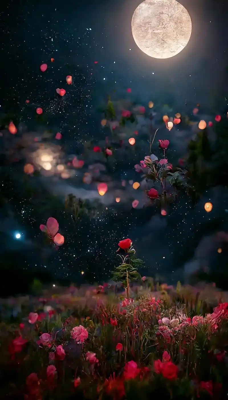 唯美意境 #送你一张壁纸 #治愈系 #手机壁纸  - 抖音