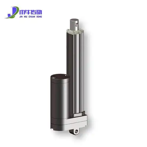 山东直供微型电动推杆 小型直流电动缸 电动伸缩杆 jn185电动顶杆