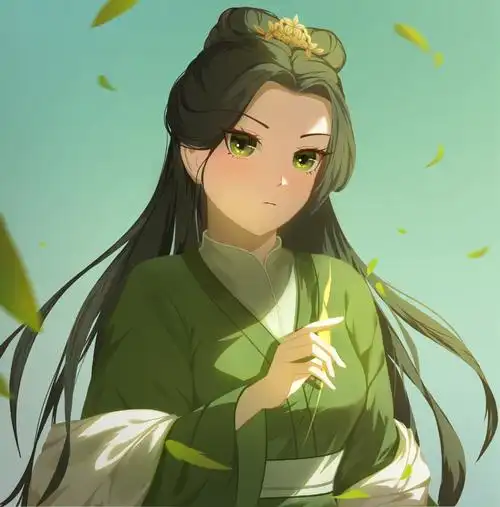 小青插画图片壁纸