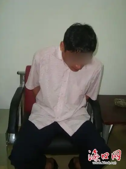 儿子勒索父亲50万男子伙同他人海口绑架自己