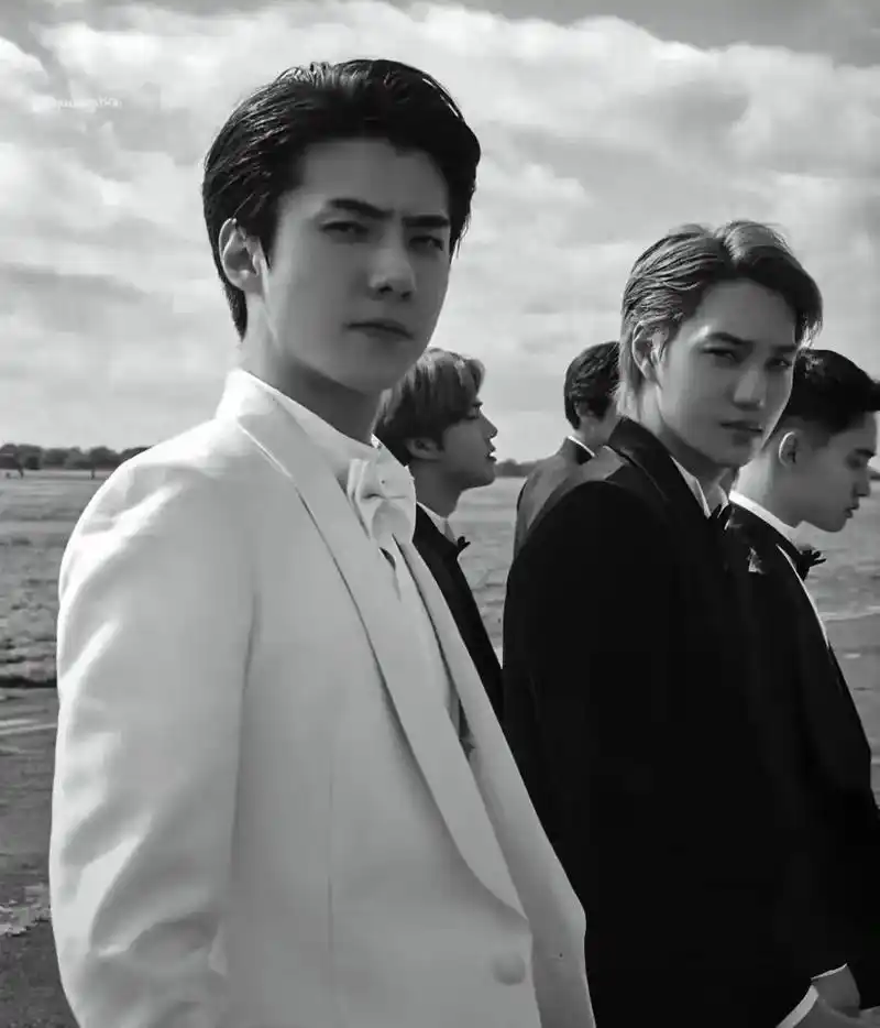 怎么从小眼光就这么好#exo #朴灿烈 #吴世勋 #边伯贤  - 抖音