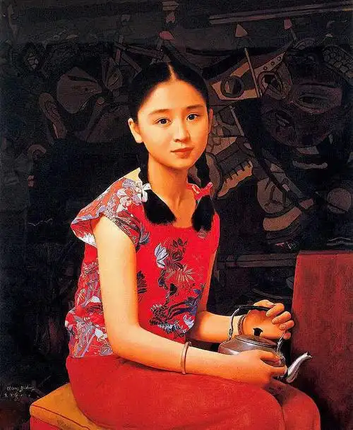 王沂东笔下的女人 - 白石秋水 - 白石秋水