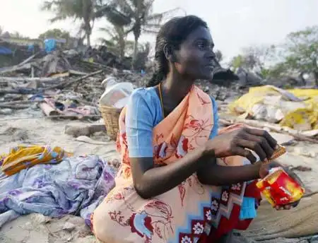 印度洋地震海啸 好消息?坏消息?(组图)