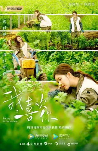 《我,喜欢你》是由企鹅影视,稻草熊影业,凤仪娱乐,橙芯传媒联合出品