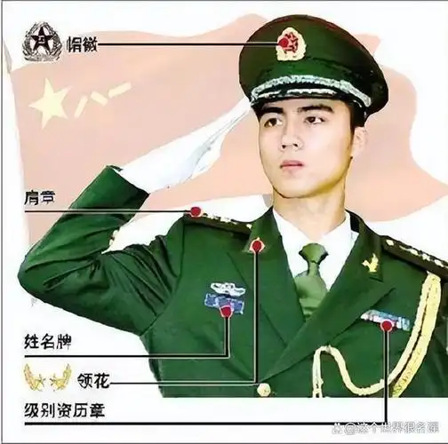 人民解放军的领花都有哪些图案,又有什么含义呢?