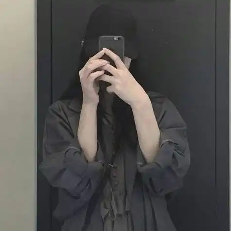 qq女生头像戴帽子不露脸 女生头像图片大全 -【爱个性】