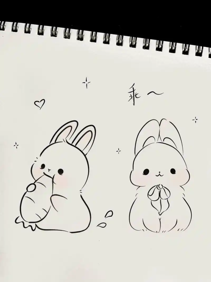 画画的日常# #笔记灵感# #画画# #画个简笔画# #简笔画教程# #可爱