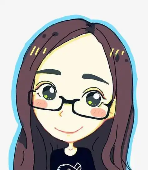 动漫女头像戴眼镜女生动漫头像高清戴眼镜