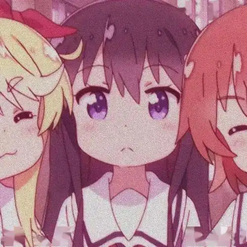 英子三人头像:女生可爱闺蜜情头,卡通真人姐妹头像_壁纸