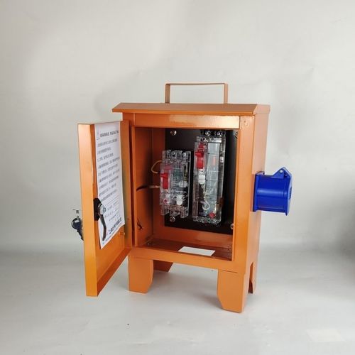 220v380v便携式带漏插座电箱电箱手提临时小电箱配电箱移动工地