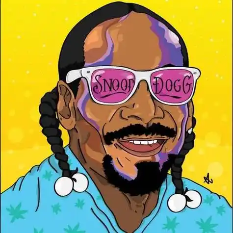 嘻哈风格的动漫欧美rapper高清头像图片