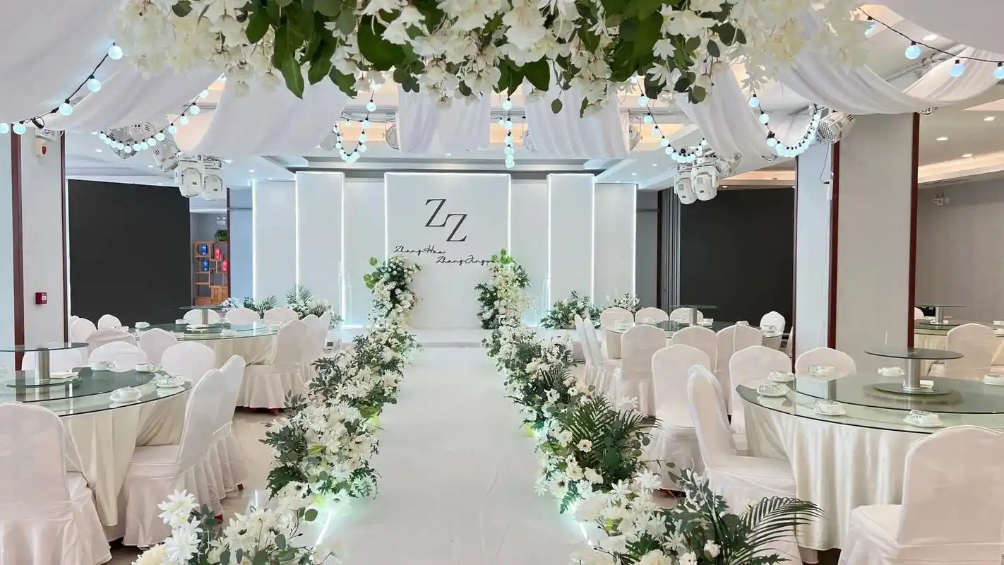 极简风韩式婚礼