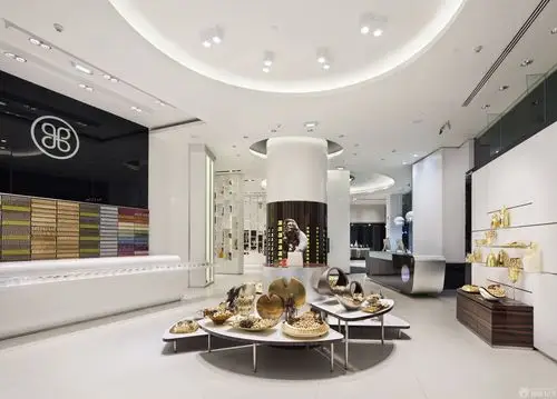 现代风格店面室内装修效果图大全