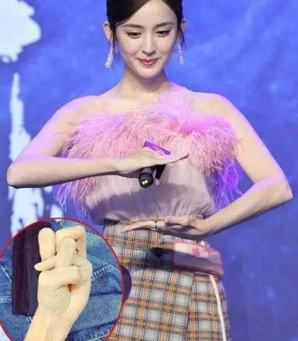 拥有"神技"的明星 古力娜扎的手指看着都疼