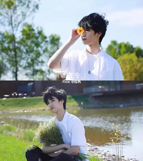 少年与花Ⅰ严浩翔贺峻霖