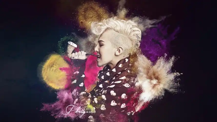 日韩明星权志龙bigbang明星风尚壁纸