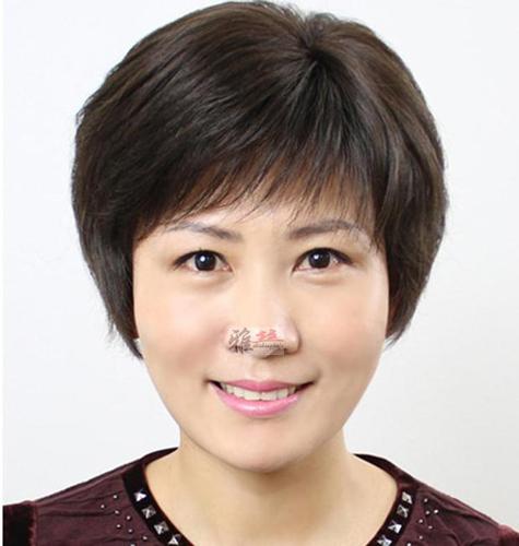 特价老奶奶假发套_中老年假发女短发送妈妈高温丝套整顶假发套女奶奶