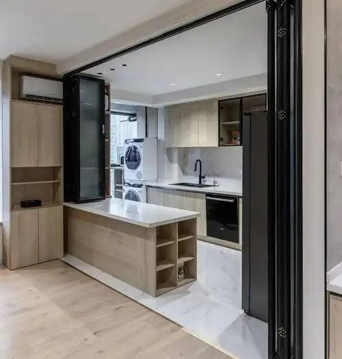 家庭装修折叠门怎么利用通透大气的搭配模式值得一看