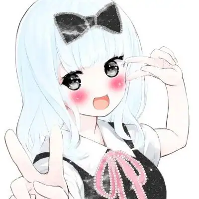 卡通头像女呆萌动漫高清图片